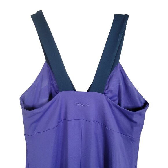 Patagonia Womens Size L Dress Corinne Athleisure Sporty Nylon/Spandex Purple - Picture 5 of 9